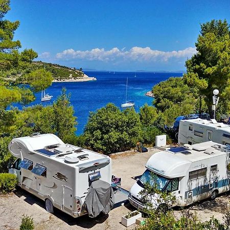 Kamp Vira Mobile Homes Hvar Town Exteriér fotografie