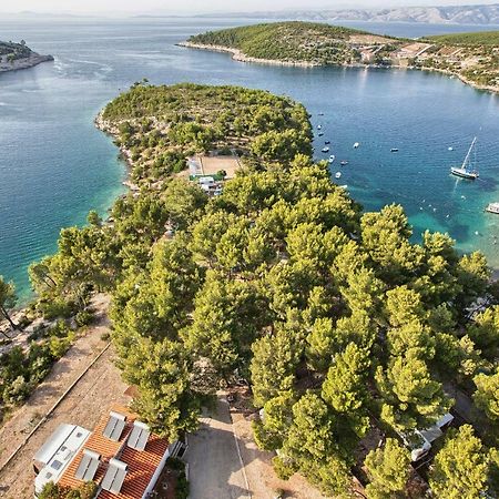 Kamp Vira Mobile Homes Hvar Town Exteriér fotografie