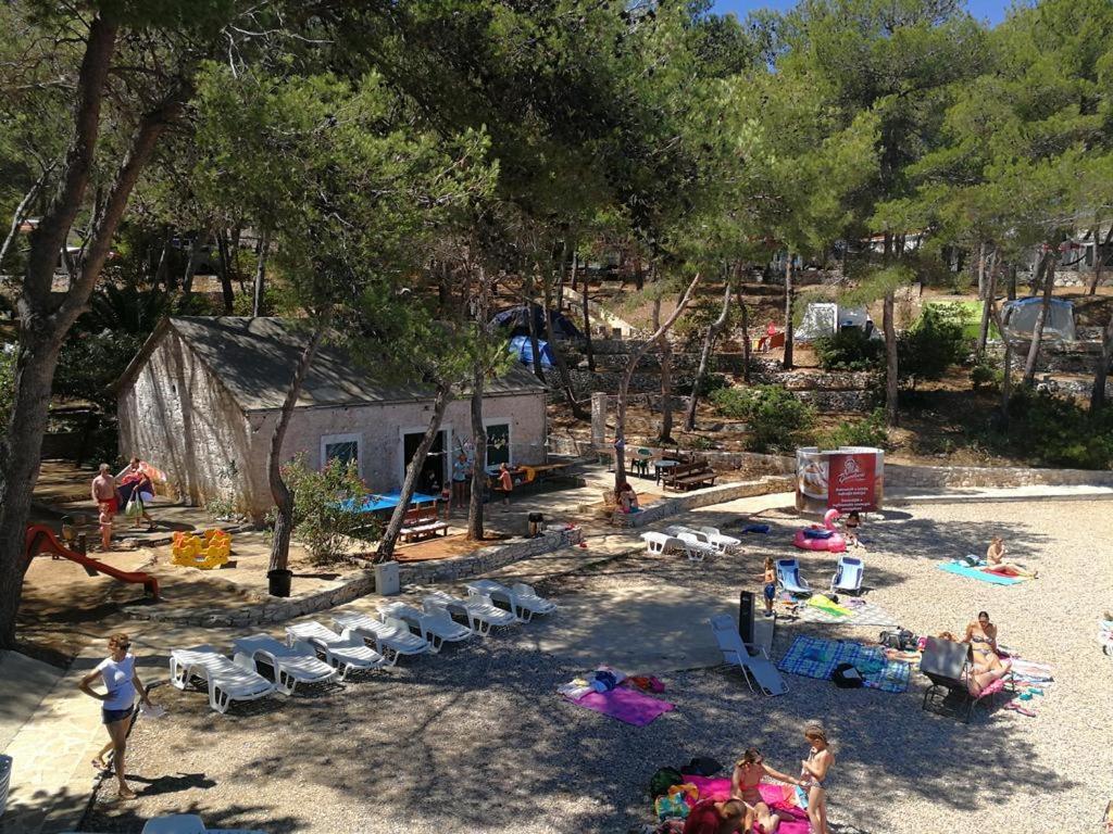 Kamp Vira Mobile Homes Hvar Town Exteriér fotografie