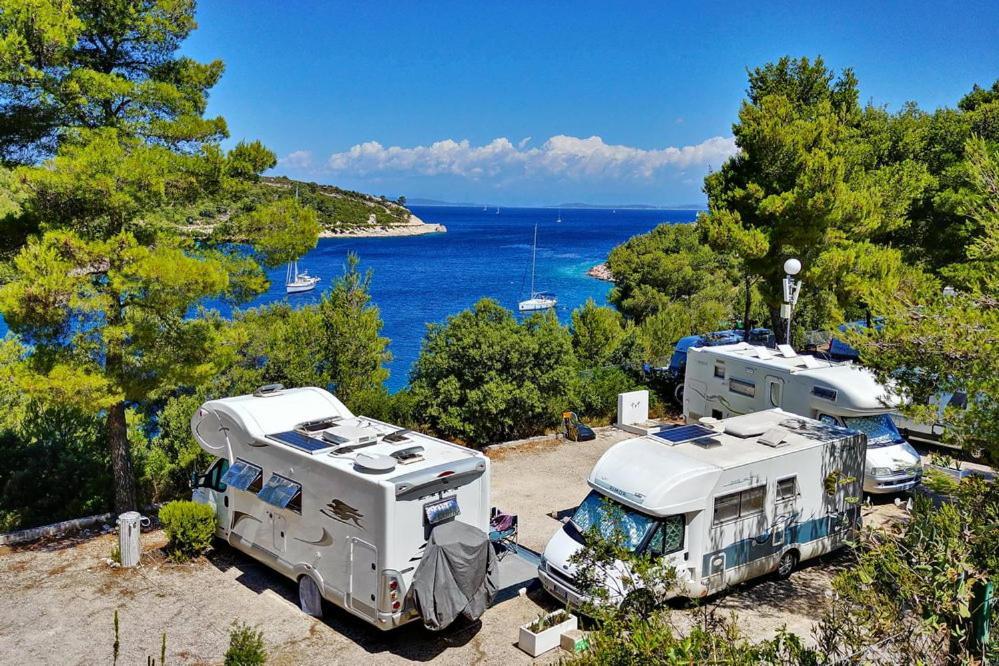 Kamp Vira Mobile Homes Hvar Town Exteriér fotografie