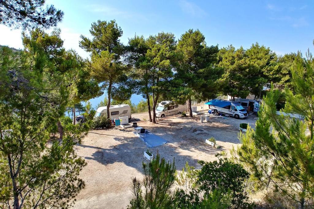 Kamp Vira Mobile Homes Hvar Town Exteriér fotografie