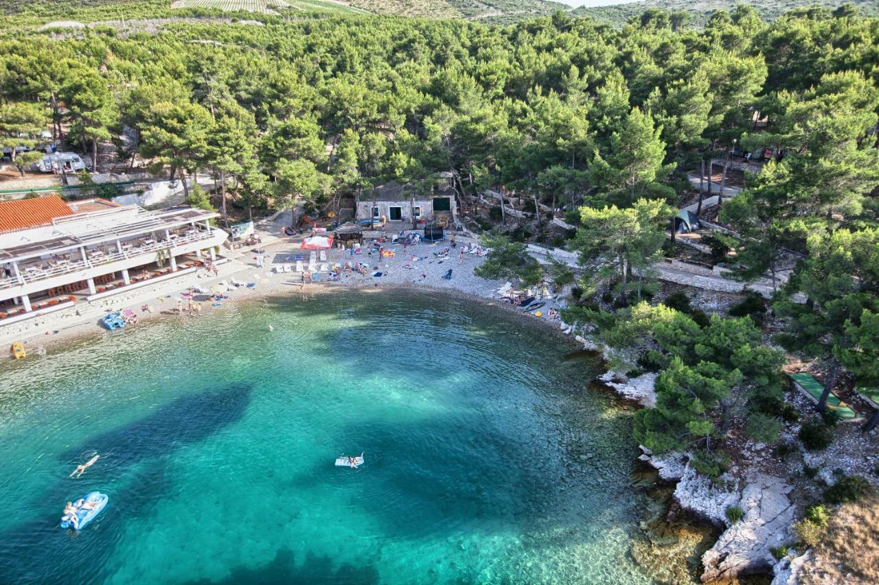 Kamp Vira Mobile Homes Hvar Town Exteriér fotografie