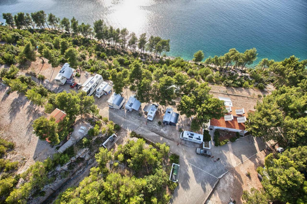Kamp Vira Mobile Homes Hvar Town Exteriér fotografie